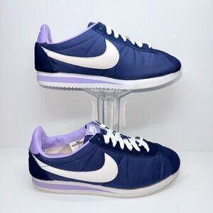 NIKE CORTEZ CLASSIC BLUE/PURPLE